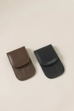 Lambskin Travelling manicure case nail nipper