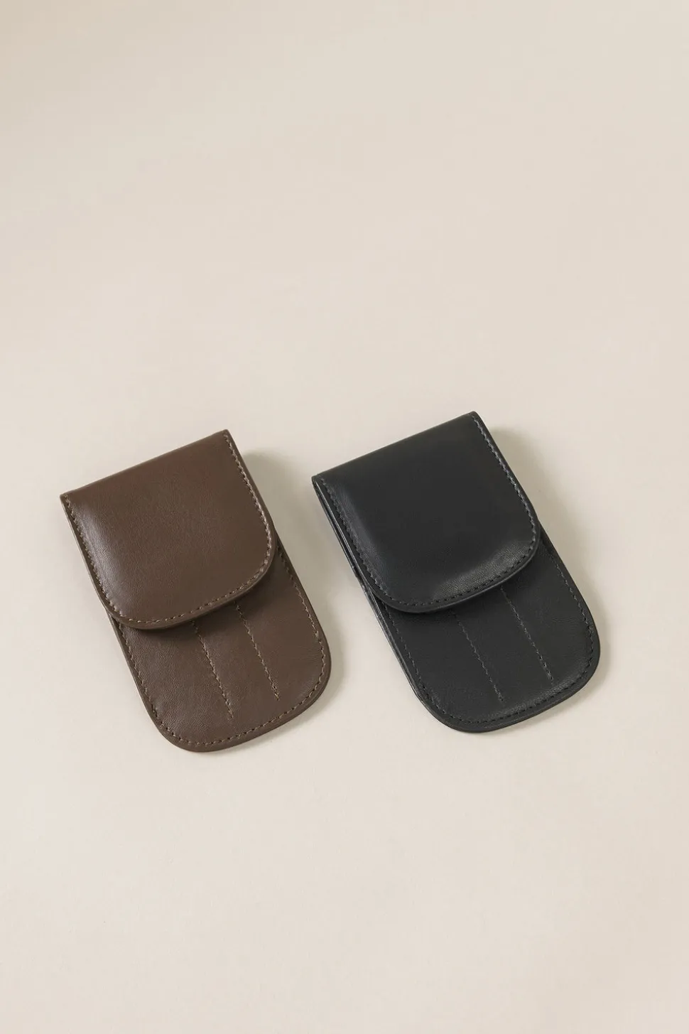 Lambskin Travelling manicure case nail nipper
