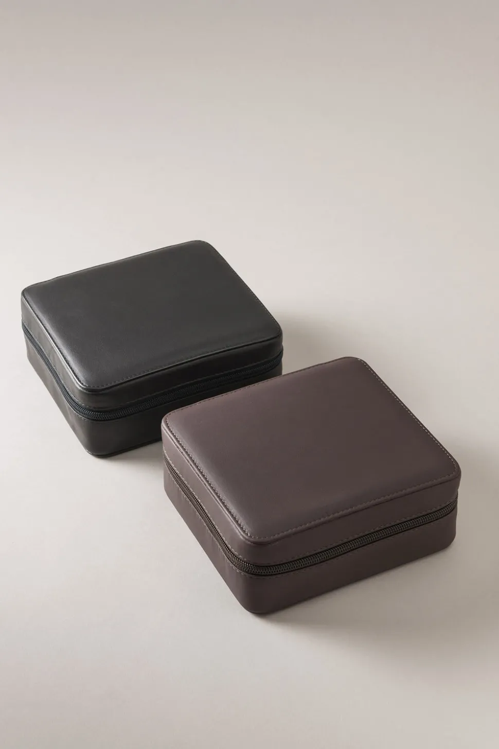 Lambskin Travelling shoe care set with Ovangkol brushes