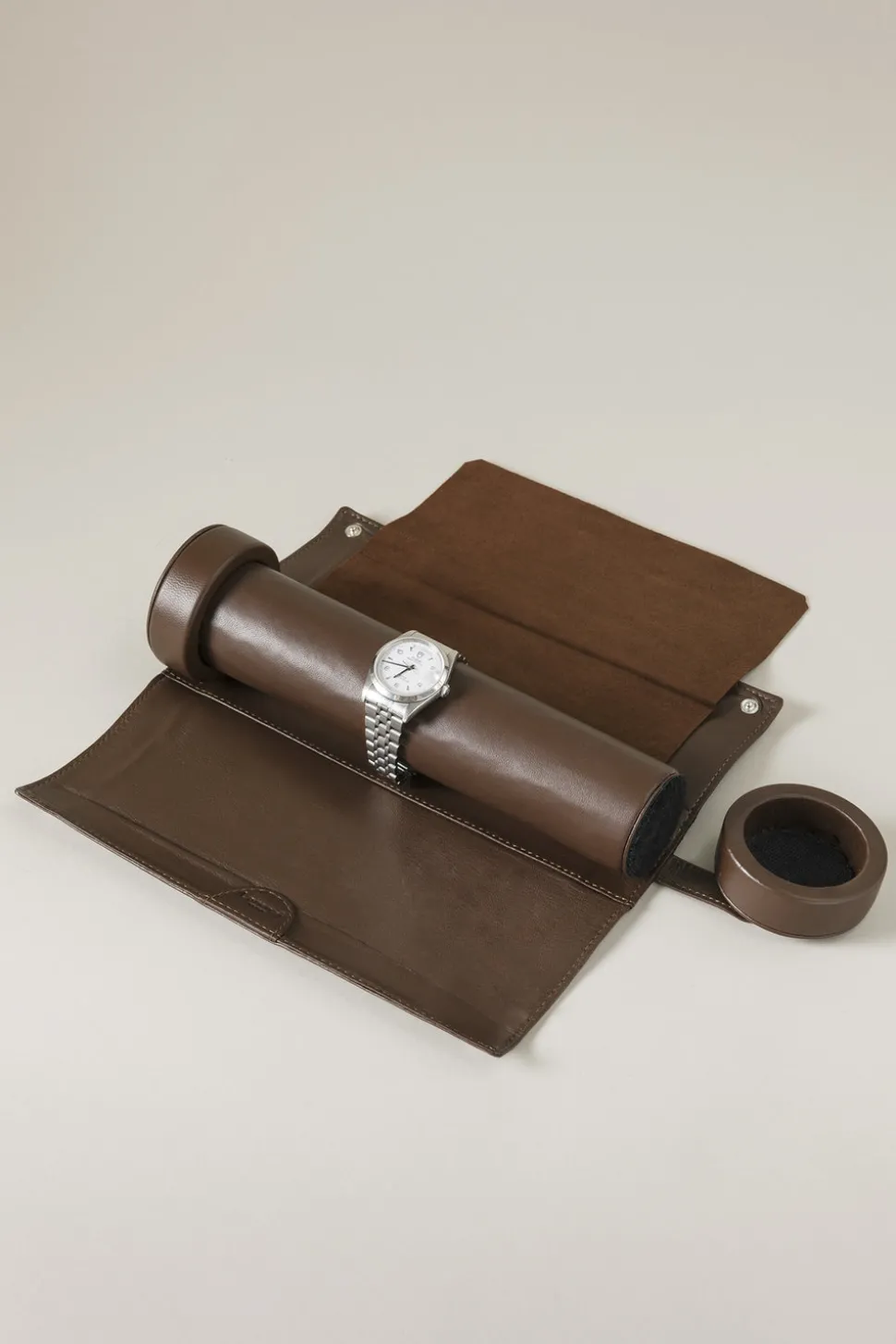 Lambskin Wrist watch case
