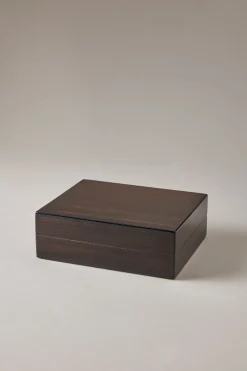 Makassar ebony Ring holder