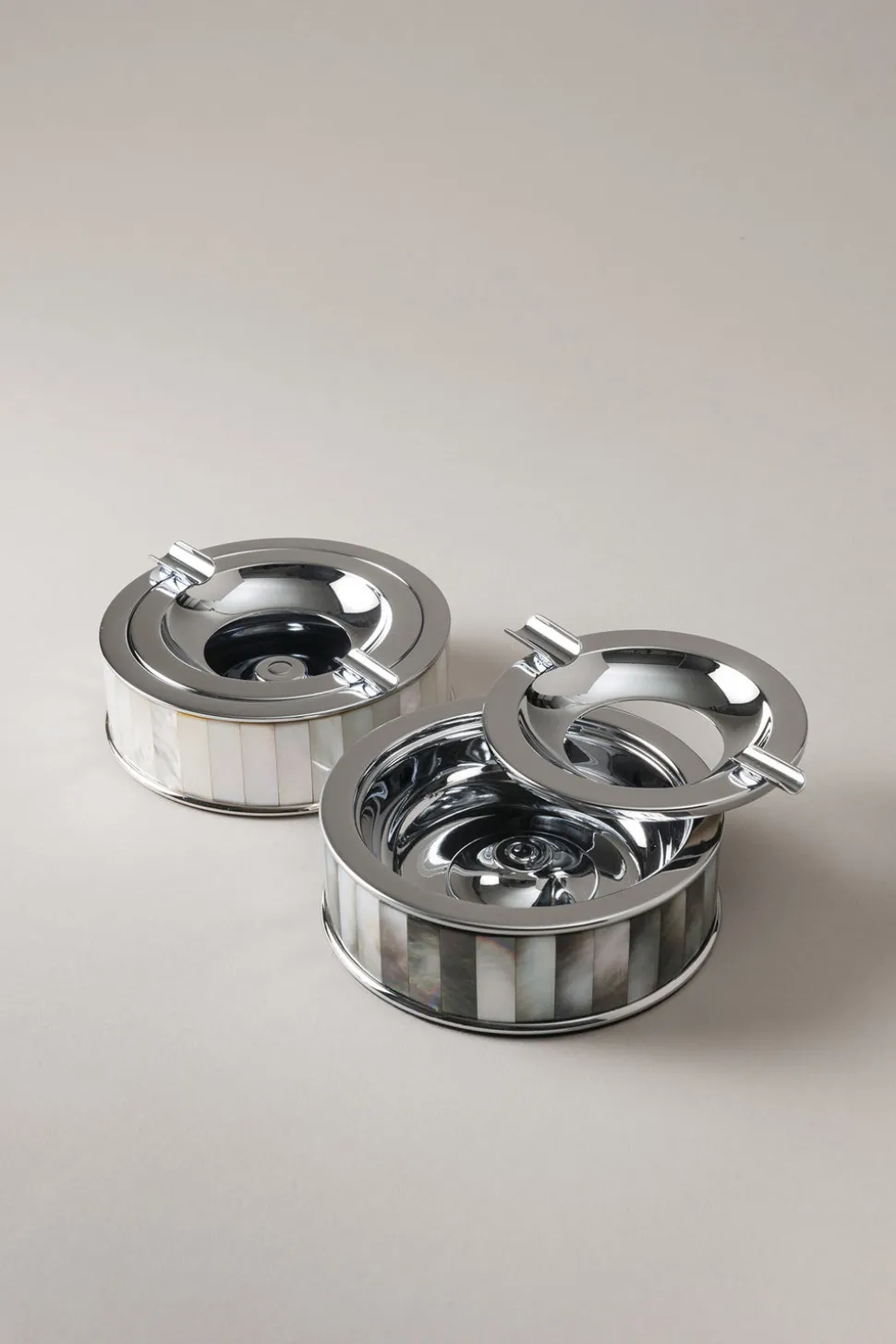 Mother of pearl Ashtray