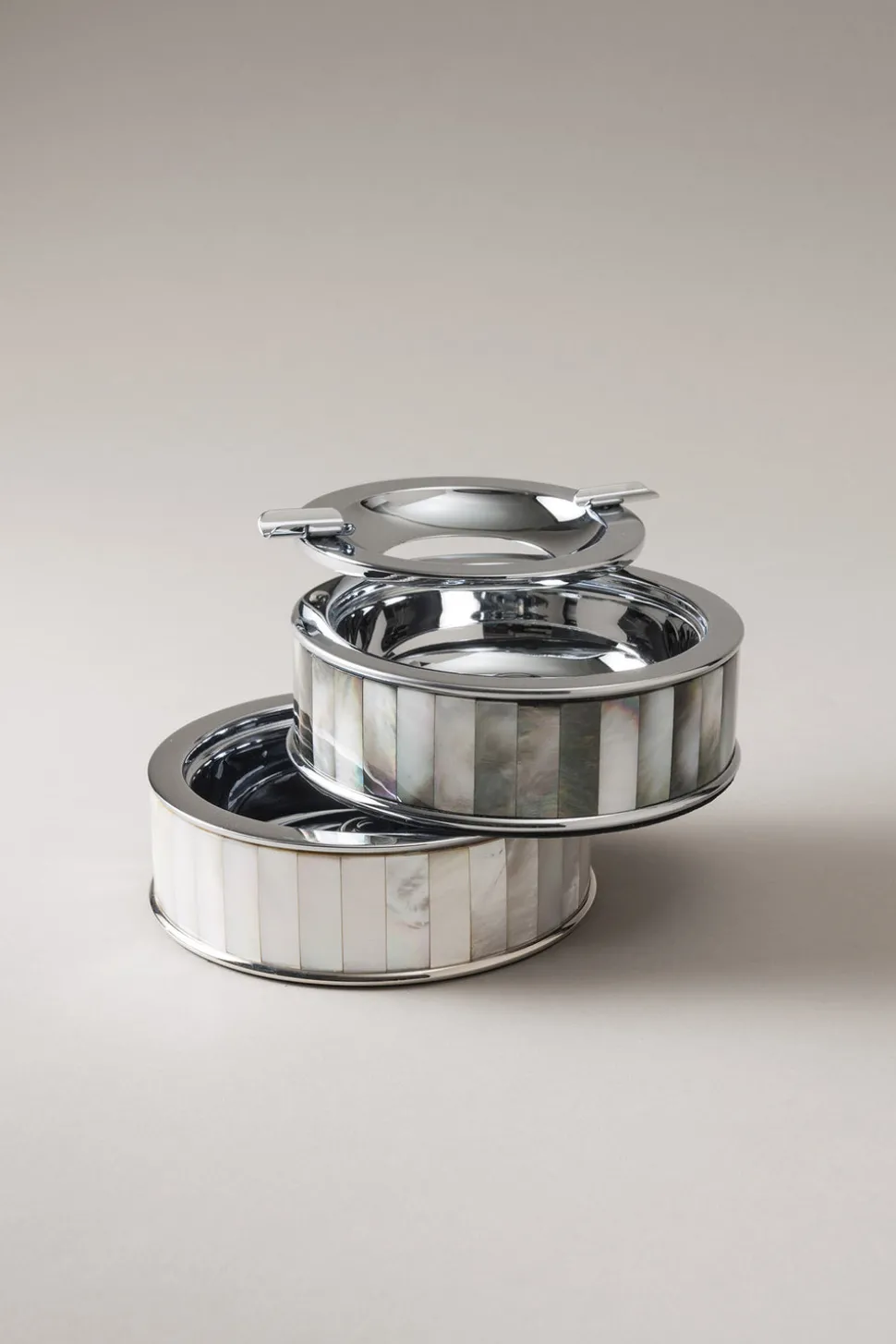 Mother of pearl Ashtray