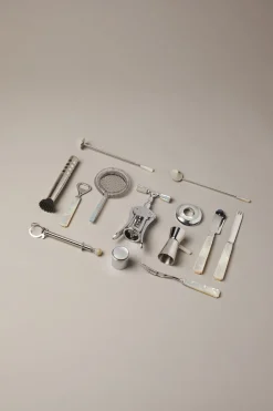 Mother of pearl Bar set