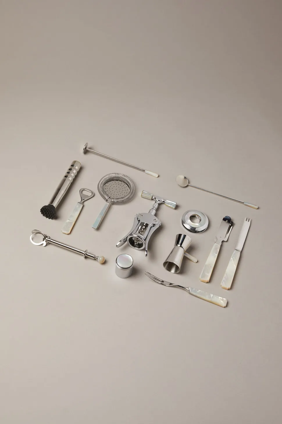 Mother of pearl Bar set