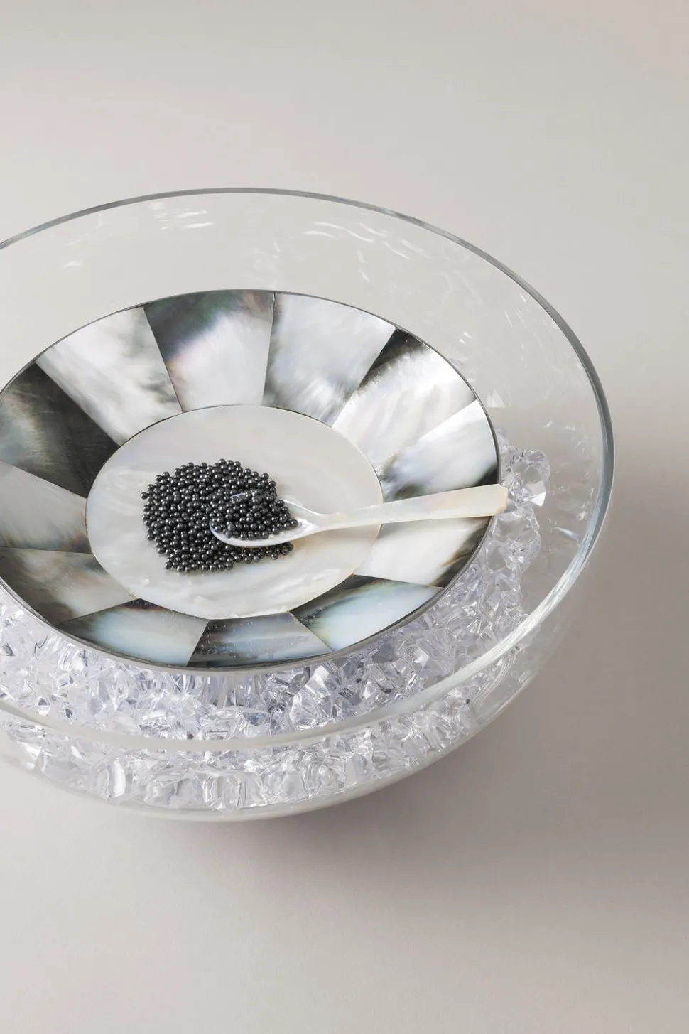 Mother of pearl Caviar bowl