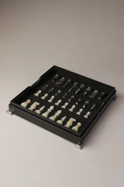Mother of pearl Chess set