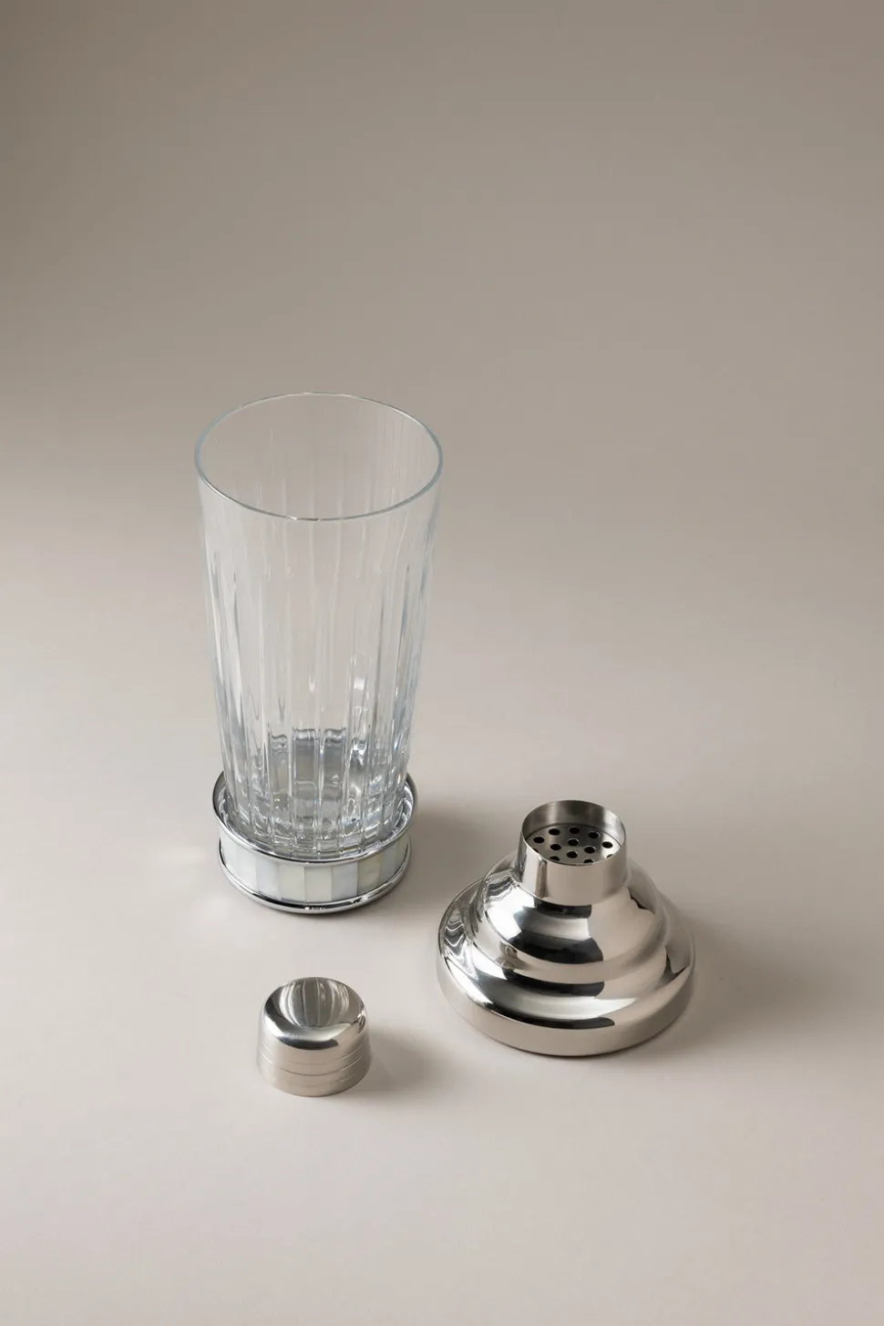 Mother of pearl Cocktail shaker