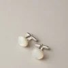 Mother of pearl Cuff-links