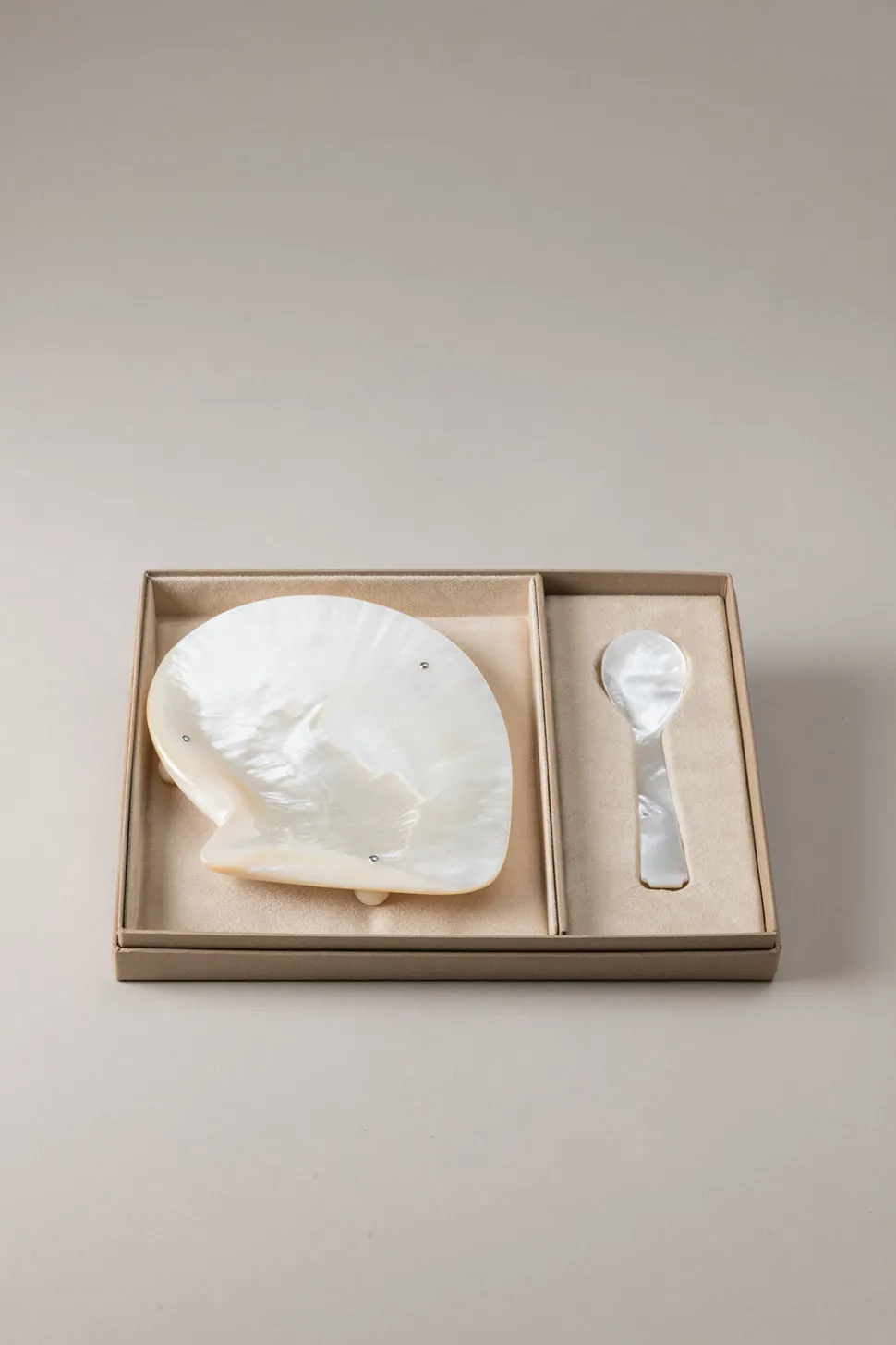 Mother of pearl Large caviar set