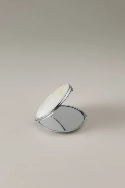 Mother of pearl Large handbag mirror