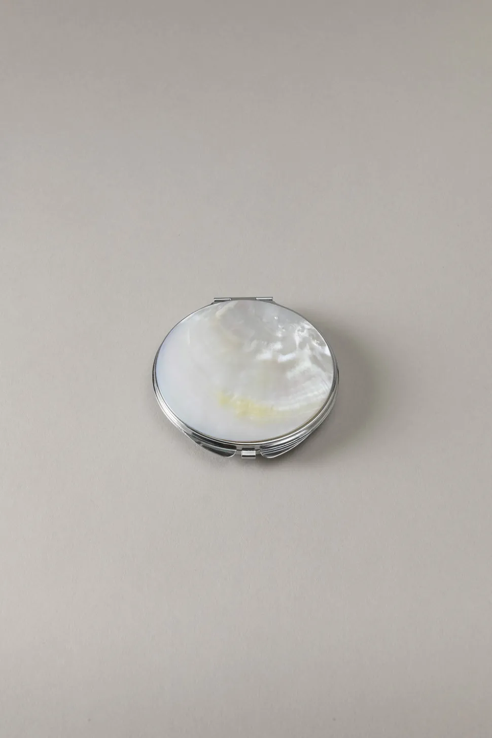 Mother of pearl Large handbag mirror
