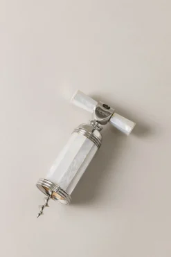 Mother of pearl Mechanical corkscrew