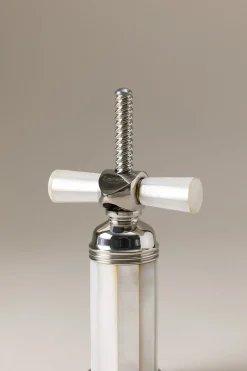 Mother of pearl Mechanical corkscrew