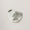 Mother of pearl Oval shaped handbag mirror