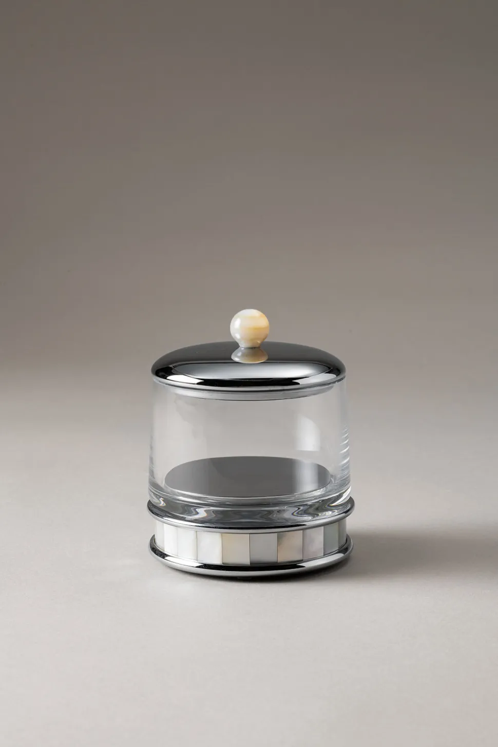 Mother of pearl Small candle holder