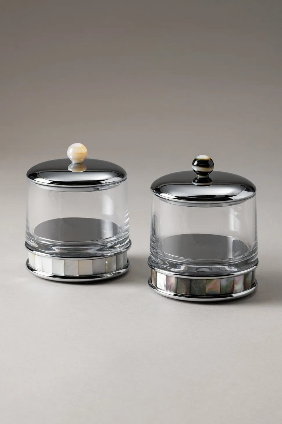 Mother of pearl Small candle holder