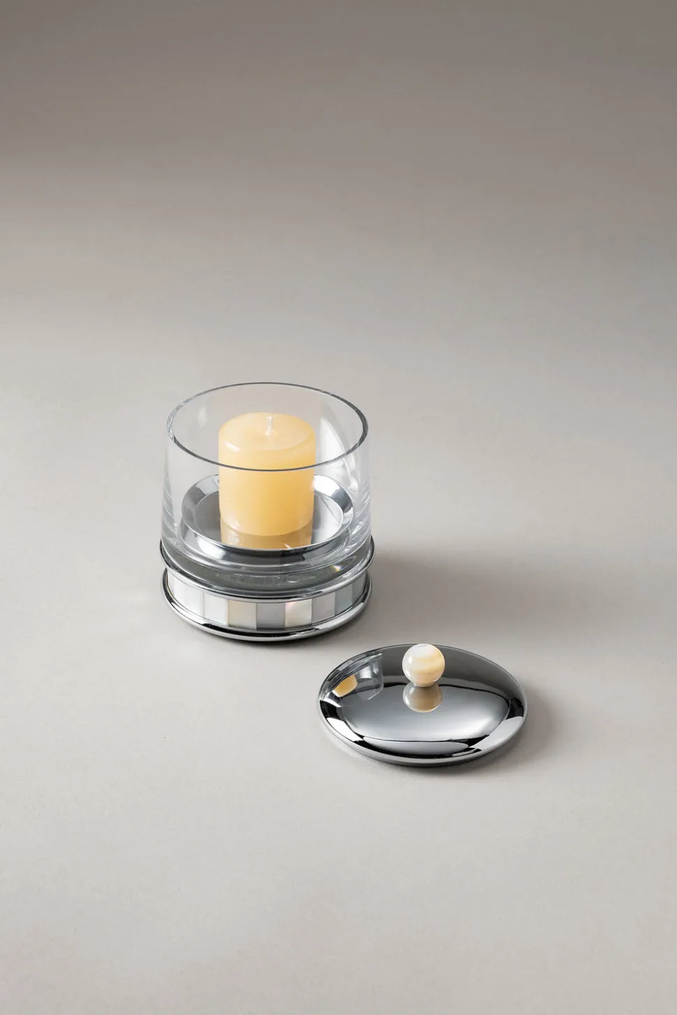 Mother of pearl Small candle holder
