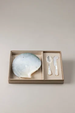Mother of pearl Small caviar set
