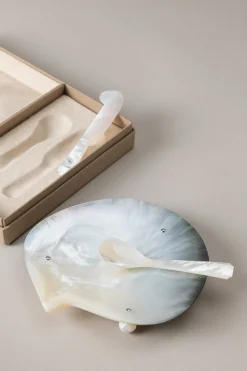 Mother of pearl Small caviar set