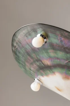 Mother of pearl Small individual caviar dish