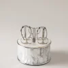 Mother of pearl Toilet manicure set mother of pearl top