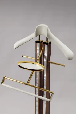 Mother of pearl Wardrobe Valet (golden)