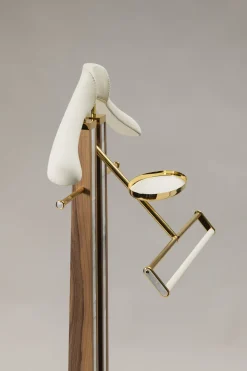Mother of pearl Wardrobe Valet (golden)