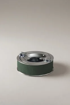 Nautical leather Ashtray