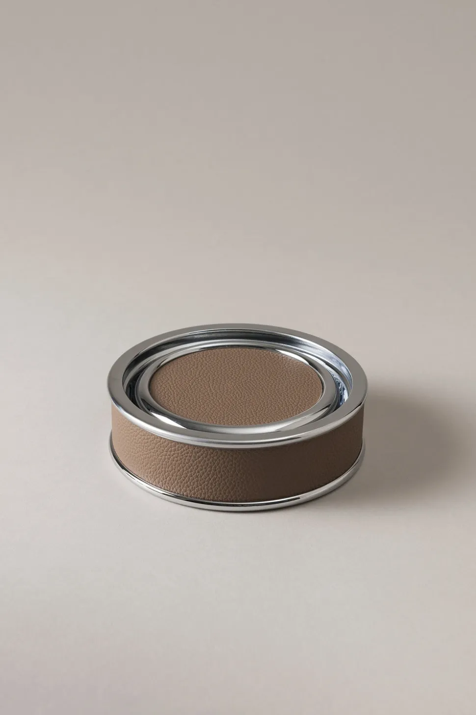 Nautical leather Coaster set