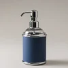 Nautical leather Gel dispenser
