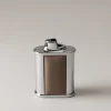 Nautical leather Oval Bic desk lighter holder