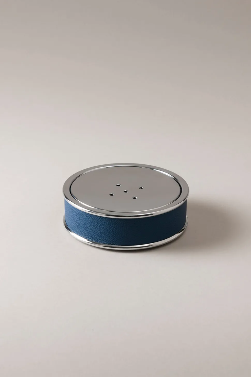 Nautical leather Toilet soap tray