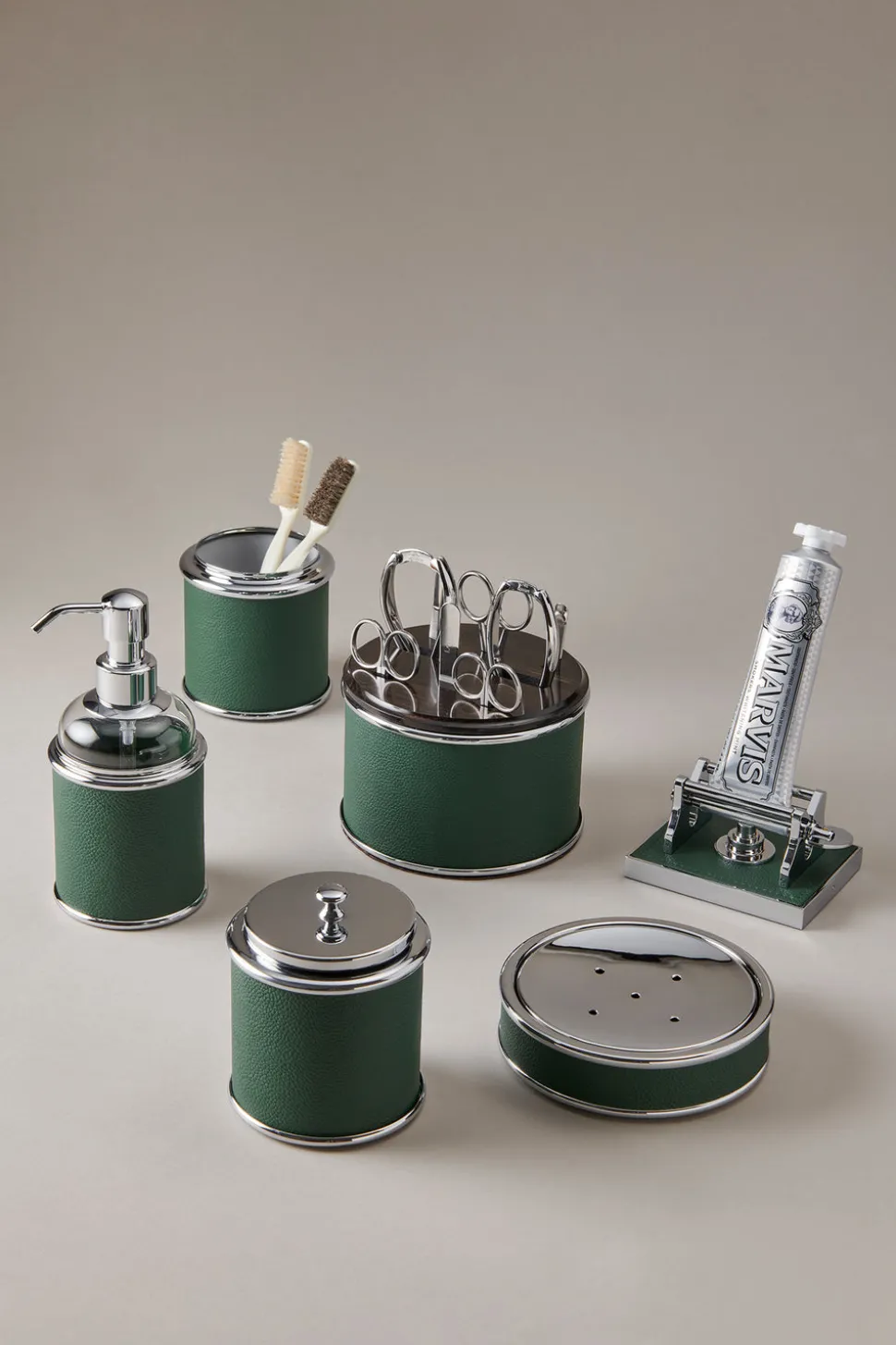 Nautical leather Toothpaste squeezer