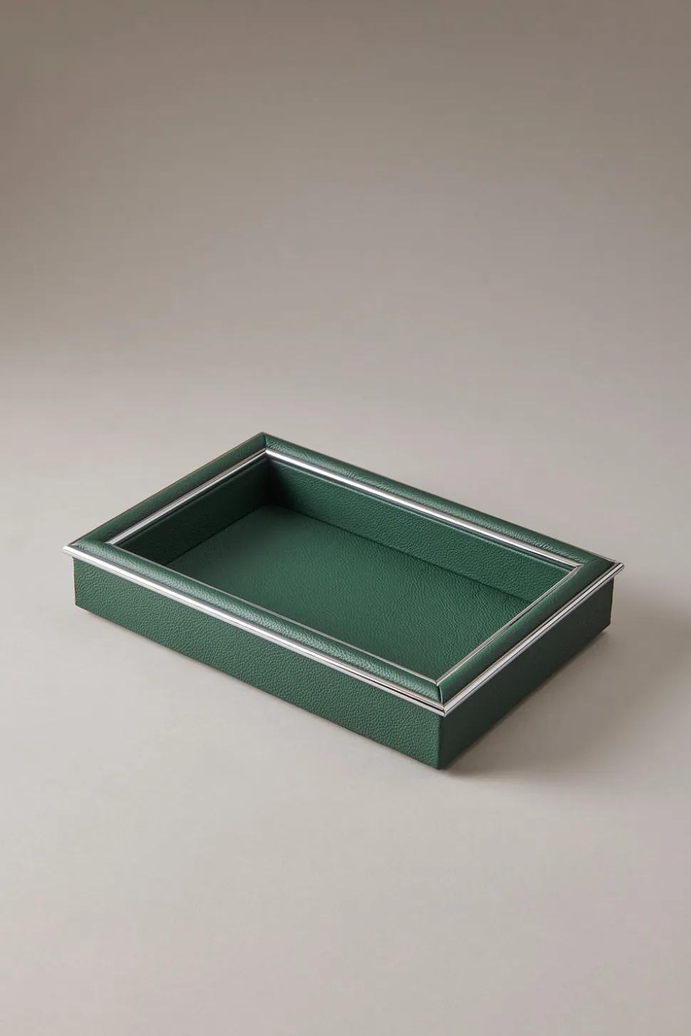Nautical leather Vide poche