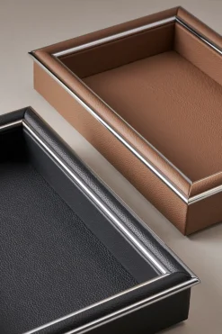 Nautical leather Vide poche
