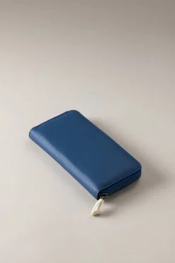 Nautical leather Women's wallets