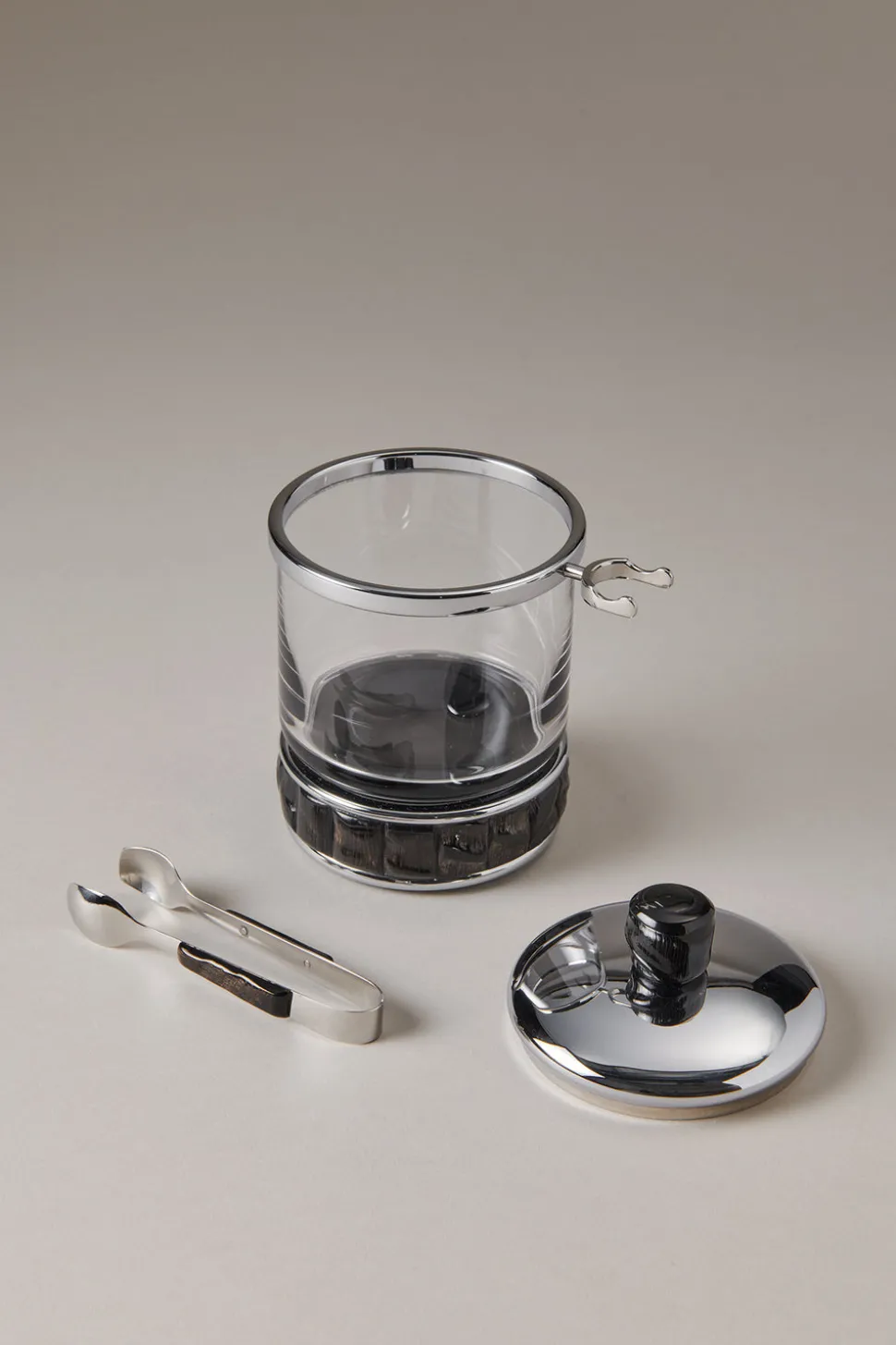 Oryx Sugar bowl for lumps with tong
