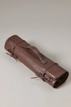 Pigskin Traveling knives set