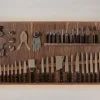 Polyoxymethylene Giant wall-mounted knives set
