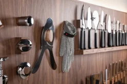 Polyoxymethylene Giant wall-mounted knives set