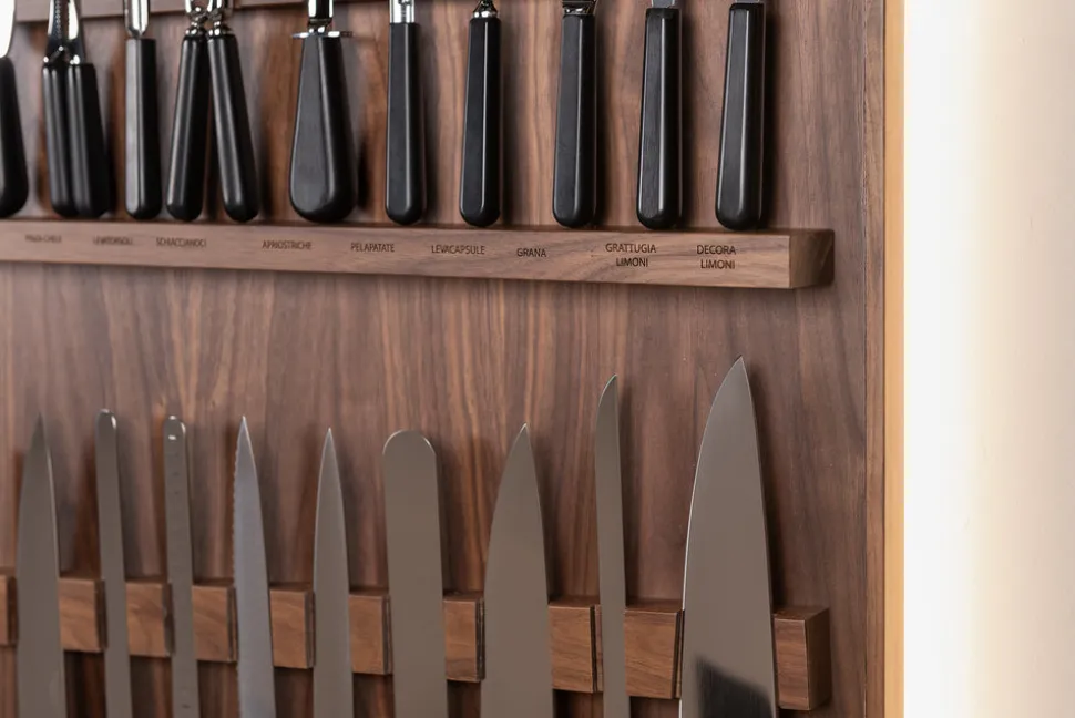 Polyoxymethylene Giant wall-mounted knives set