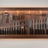 Polyoxymethylene Large cabinet wall-mounted knives set