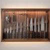 Polyoxymethylene Medium cabinet wall-mounted knives set