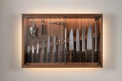Polyoxymethylene Medium cabinet wall-mounted knives set