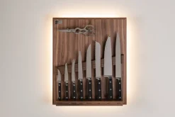 Polyoxymethylene Small wall-mounted knives set