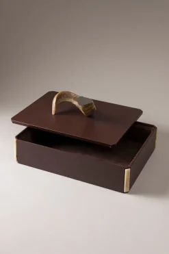 Ram Merino Large octagonal tidy box