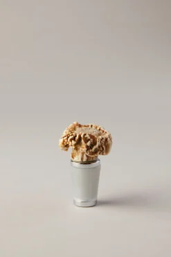 Roe deer antler conical bottle cap