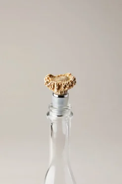 Roe deer antler conical bottle cap