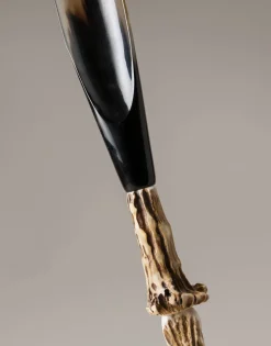 Roe deer antler Shoehorn